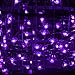 Impress Life Halloween Party String Lights, Purple Blood Mini Haunted Bat Silver Flexible Wire 10 ft 40 LED with Remote for Indoor Covered Outdoor All Saints' Eve Parties, Mantle Fireplace Decorations