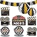 Amscan Movie Night Decorating Kit, 10 Ct.