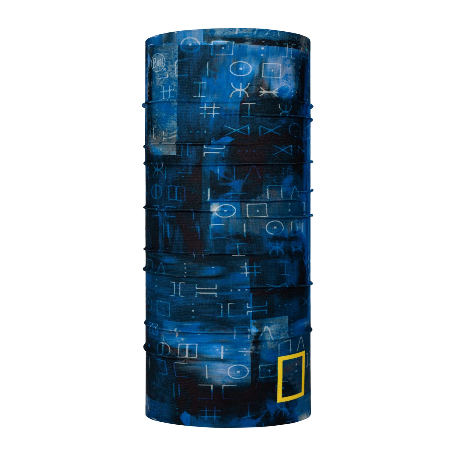 Buff National Geographic Insect Shield® Neckwear Unrel Blue Unisex One Size
