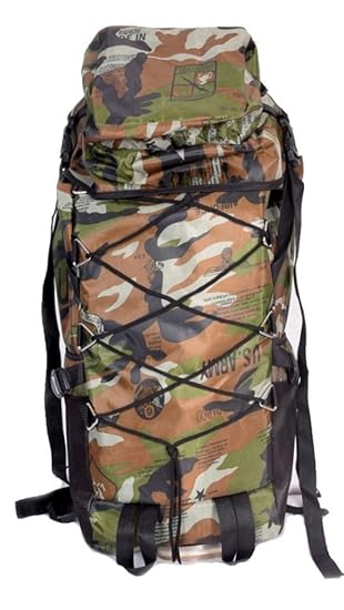 Kart Trade 75 Ltr Blue-Black Rucksack