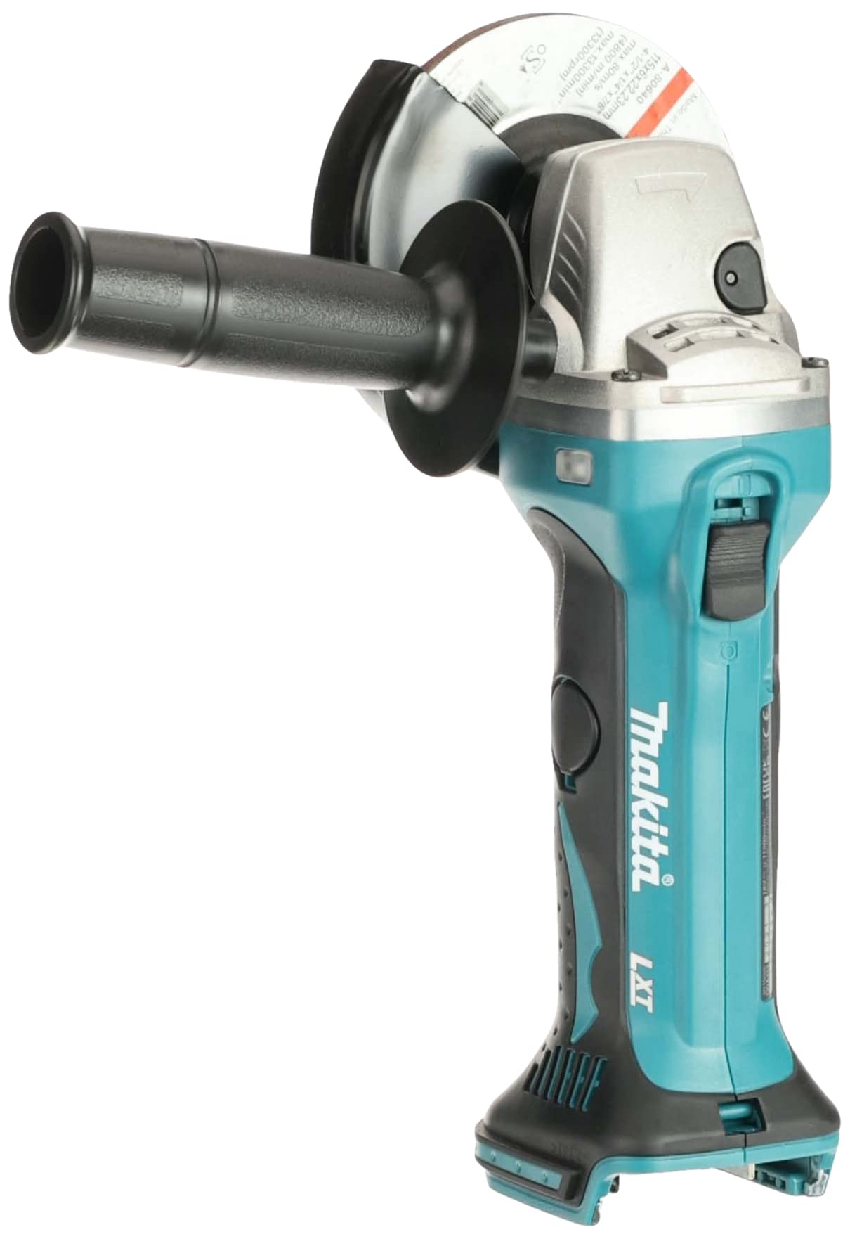 Makita DGA452Z 18 V Li-ion Naked Angle Grinder, 115 mm