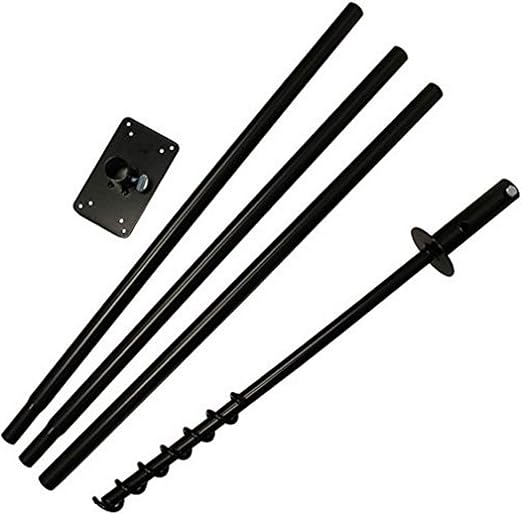 Amazon Com Erva 5 Piece Feeder Pole Set With Twist In Ground