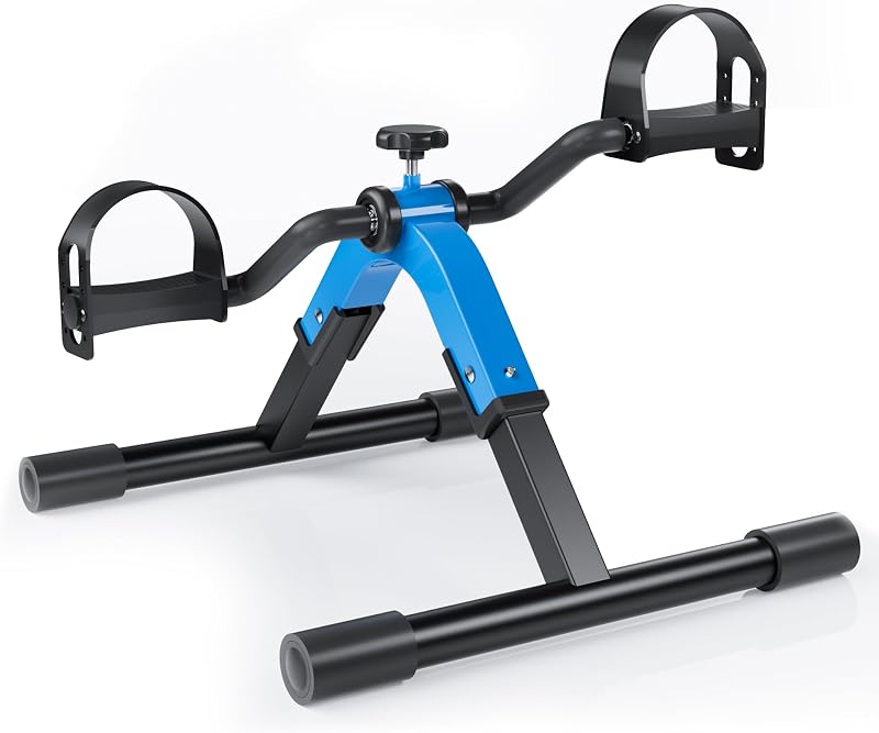RYGEO Mini Exercise Bike for Arm & Leg Workouts - Home/Office Use