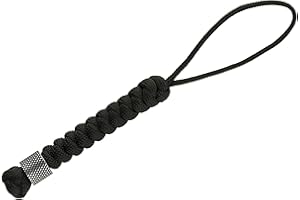 M-Tac Knife Lanyard with Metal Bead - Paracord Lanyard for Knives & EDC - Knife Fob Pull Cord - Durable Paracord Accessory
