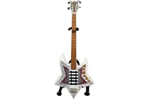 AXE HEAVEN BC-279 Bootsy Collins Space Bass Mini Guitar Collectible Figurines