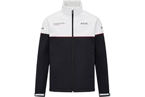 Fuel For Fans Porsche Motorsport Mens Team Softshell Jacket