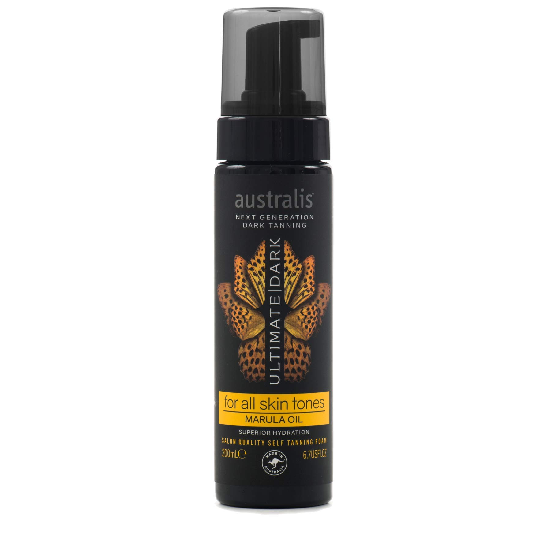 Australis Marula Oil Foam, 200 ml