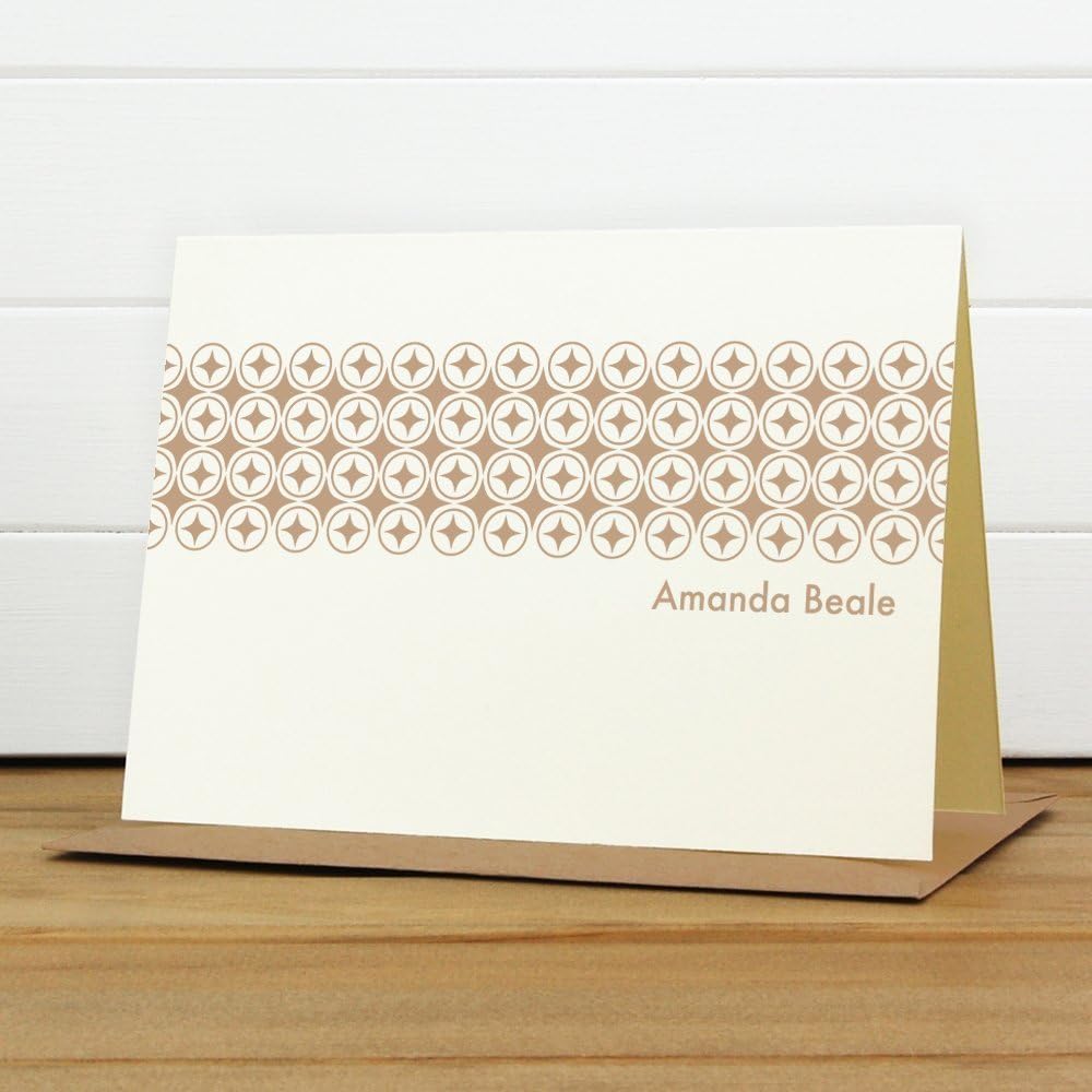 Morocco Personalized Stationery Set