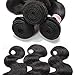 Darlena 8A Brazilian Hair 3 Bundles Body Wave 20 22 24 Inch Virgin Human Hair Bundles Brazilian Hair Weave Total 300 Grams Natural Color