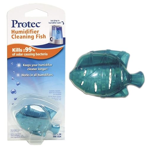 Protec Humidifier Cleaning Fish, Tank Cleaner, Fights Slime & Odor ...