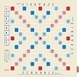 Scrabble Game Board Dish Towel-100% Cotton