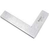 Taytools 7464237 Machinist Engineer Solid Stainless Steel Square 4&rdquo; x 3&rdquo; x .220&rdquo; Thick DIN 875/0 (Square w/in - 0.0003&rdquo;) Stainless Steel