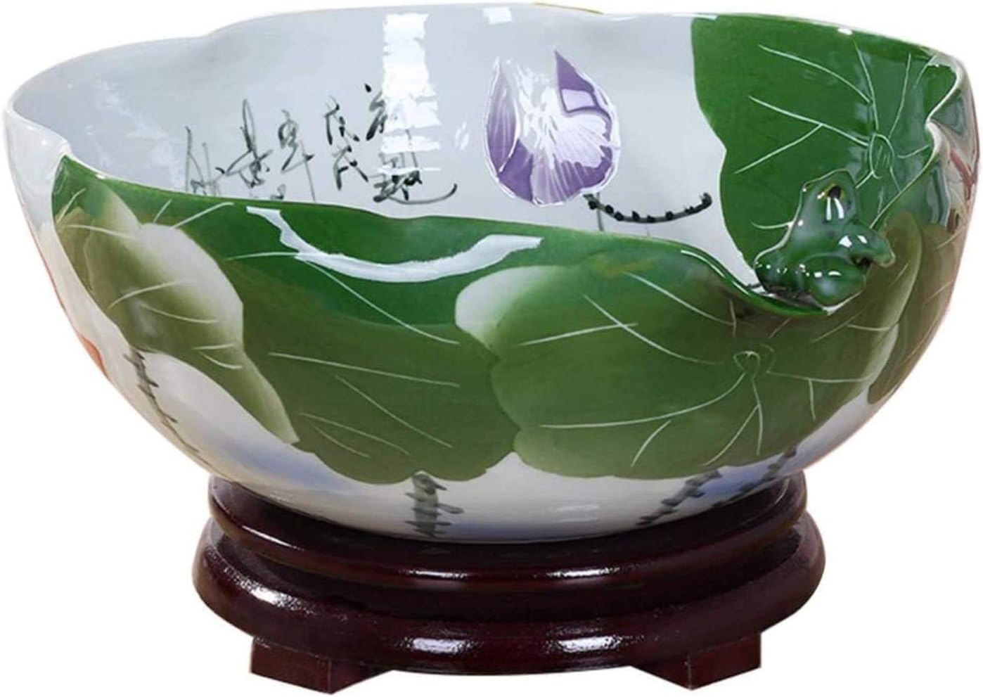 Flower Plant Pots, Ceramic Planter, Large