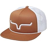 Kimes Ranch Men's Yeakly Burnt Orange Cap