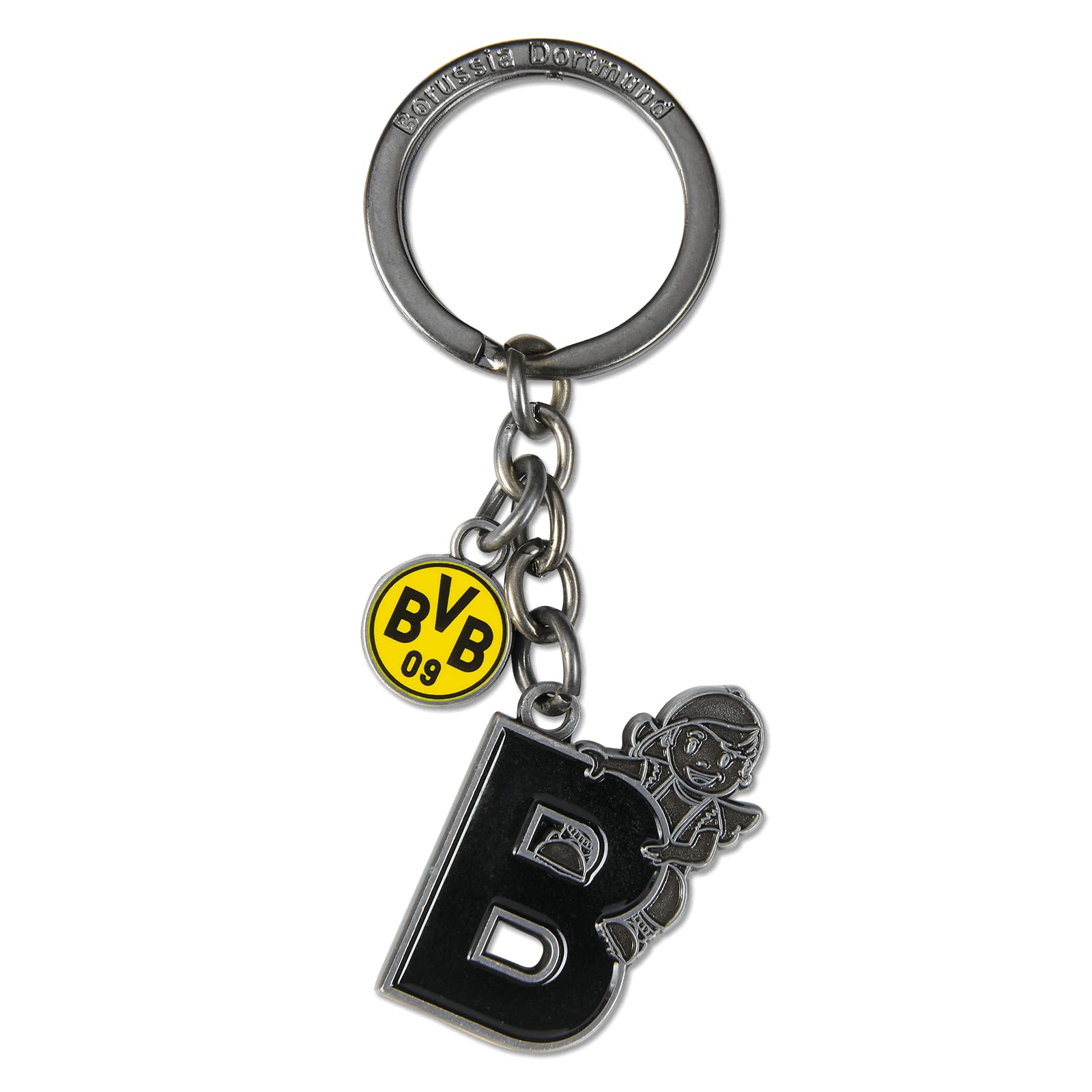 Borussia Dortmund BVB Guardian Angel Keyring W