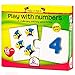 Bookid Toys Make A Match Puzzles (2 Parts) (Numbers)
