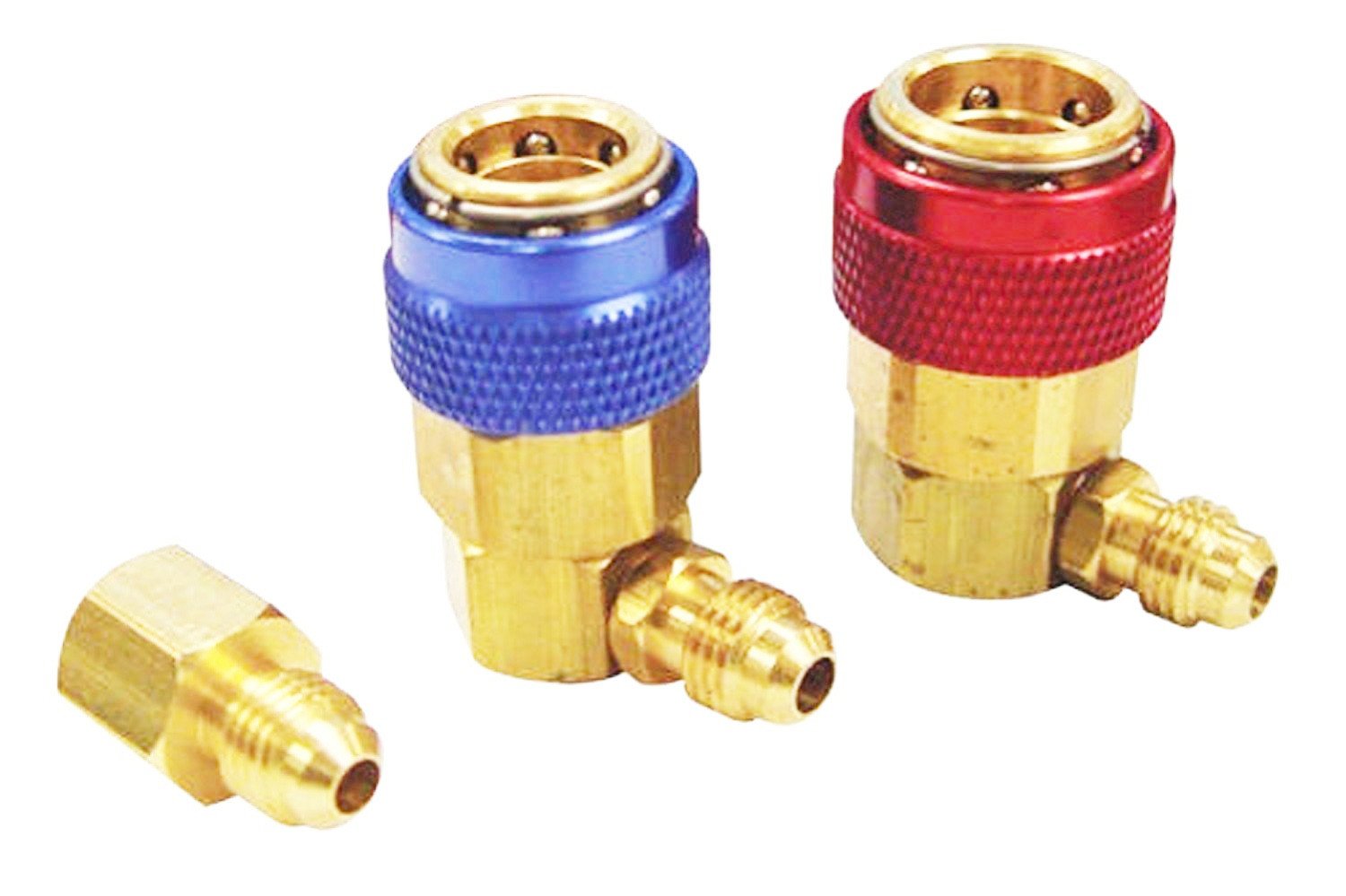 Wilk R12 to R134a Conversion Quick Connect Coupler Tank Adapter Set