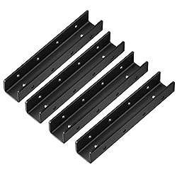 4 Pcs Fence Mounting Bracket for 1 in. Square