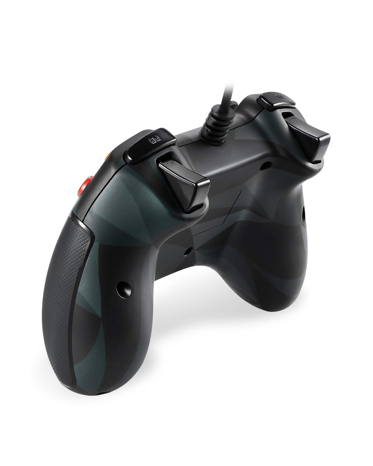 EasySMX Wired Game Controller Joysticks Dual Shock for Windows/Android/ PS3/ TV Box
