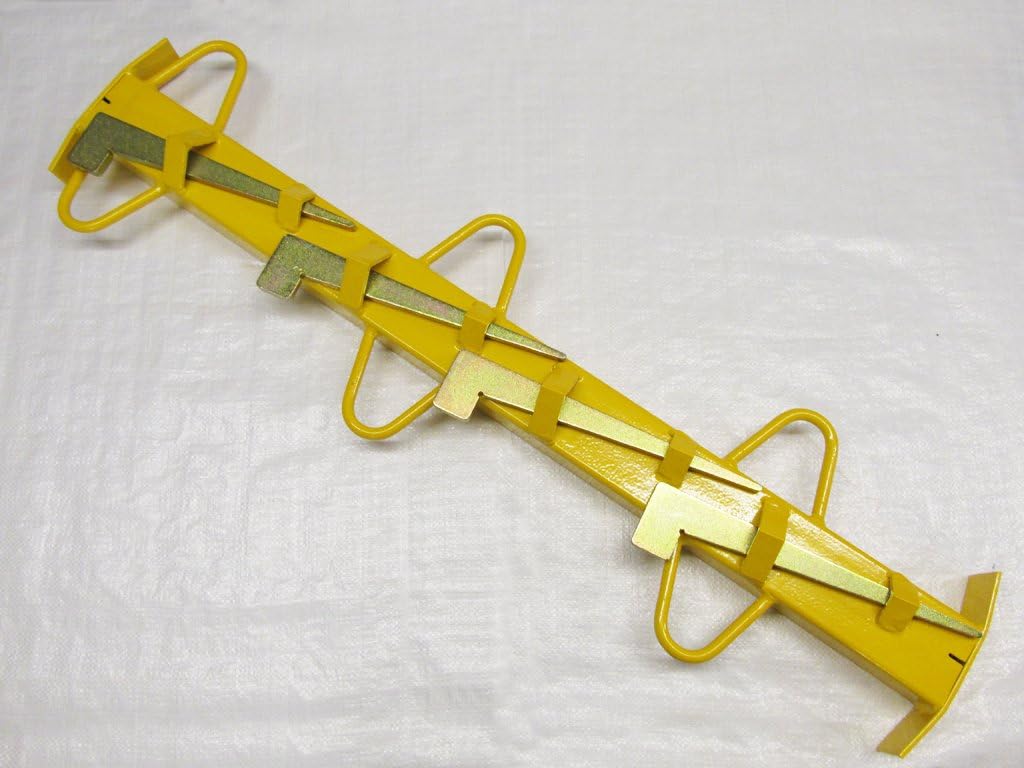 1M Steel Strainer Clamp Boundary Fence Wire Mesh Stock Straining