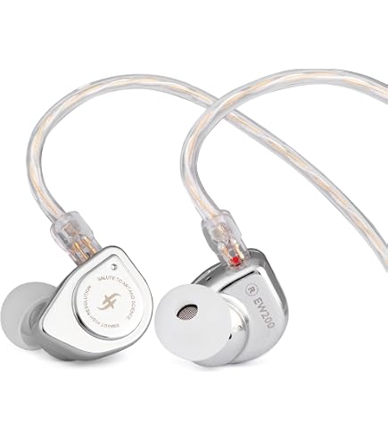 Amazon.com: KZ Libra X in-Ear Headphones,Detachable Wire Heavy