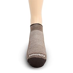 USA Made - No Show Socks - Micro Weight Liner