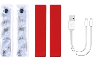 CARFIB 7 Color Car Led Door Lights Projector Magnetic Interior Wireless Door Panel Courtesy Warning Lamp Waterproof Infrared Sensing Welcome Projection Lights 2 Pack