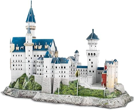 CubicFun 3D Puzzle Neuschwanstein Castle - Bavaria