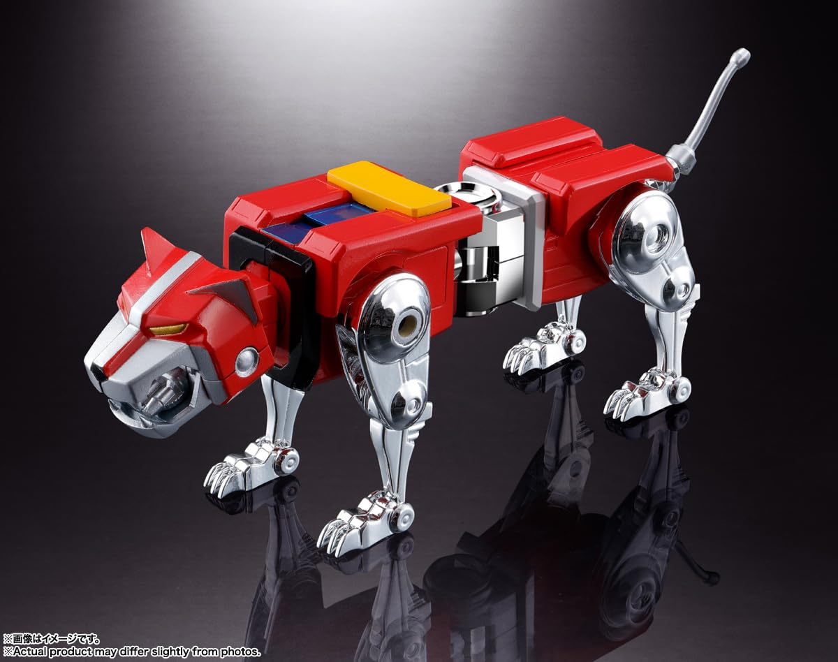 TAMASHII NATIONS - Voltron - GX-71SP Golion/Voltron Chogokin 50th Ver., Bandai Spirits Soul of Chogokin Figure