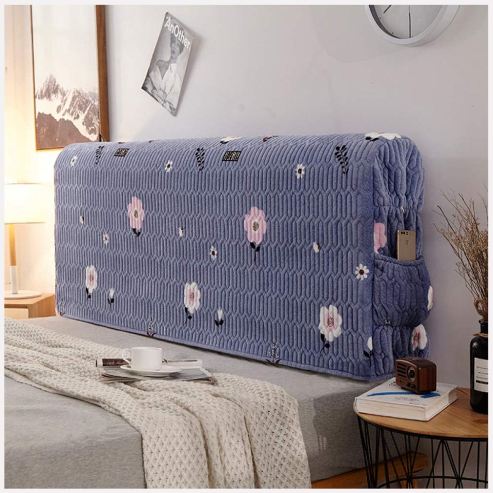 Amazon.de: HGUIAZ Die Elastische Kopfteilabdeckung, Das Queen-Size