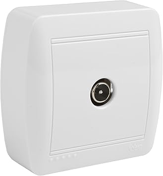 SOLERA MUR94U Toma de TV: Amazon.es: Bricolaje y herramientas