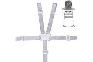 UWSTE High Chair Straps Replacement Compatible with Ingenuity