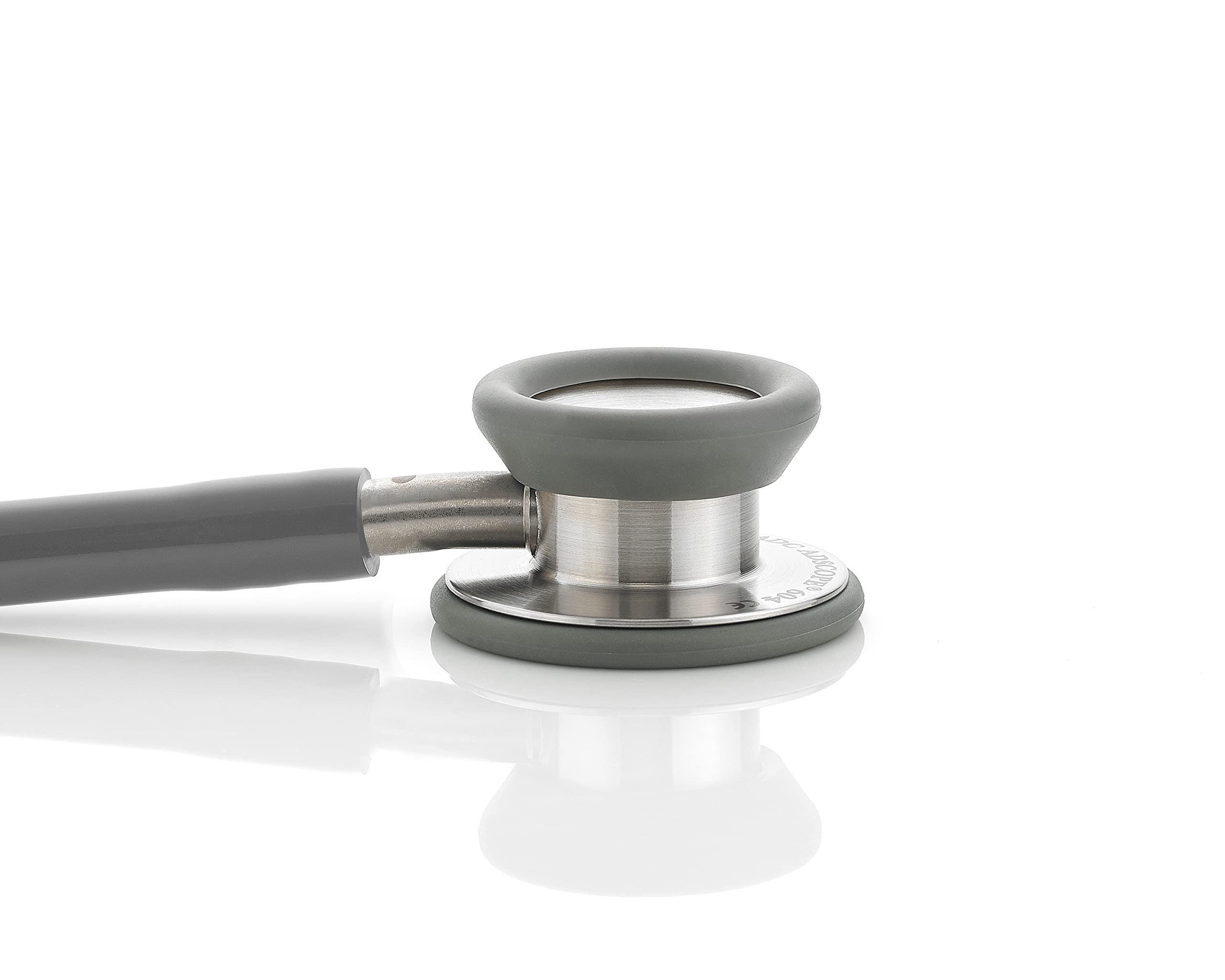 ADC Adscope 604 Pediatric Clinician Stethoscope, 30.5 inch Length, Black