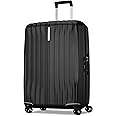 Samsonite UpLIFT 27" Lightweight Hardside Large Checked Luggage with Spinner Wheels - Expandable Luggage - Airline-Approved, Polycarbonate Hard Suitcase for Ultra Lightweight Travel - Phantom Black