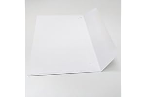 A7 Gummed Announcement Envelopes, Envelopes for Letters, Invitations, Greeting Cards, 5 1⁄4 x 7 1⁄4 inches, 24 LB., White (10