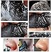Blackhead Remover Mask,Purifying Quality Black Peel off Charcoal Mask,Mud Facial Mask, 60 Gram