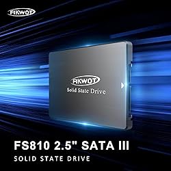 Fikwot FS810 4TB SSD, 2.5" SSD SATA III