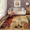 Mohawk Home Pandora Floral Ornamental Area Rug, 5'x8', Multicolor 61ptq1x%2BkUL