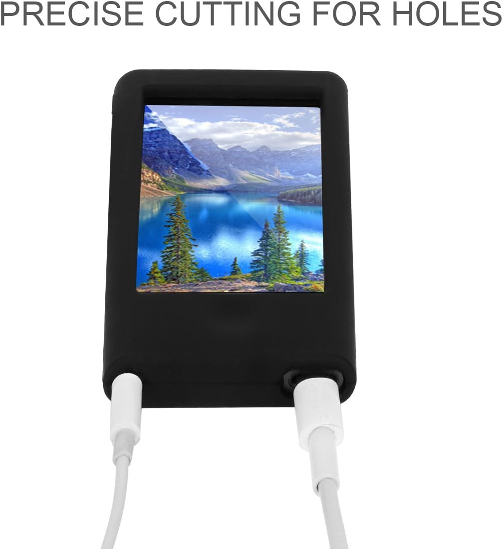 Tranesca iPod Nano 7th & 8th Generation Armband with Tempered Glass Screen Protector -Black (Perfect for Workout): MP3 Players & Accessories