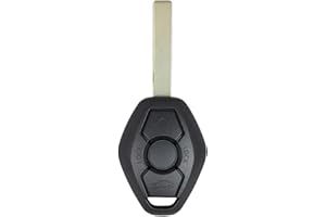 Replacement Key Fob Remote Start for BMW 320i (01-05), 325i, 325Xi,330Ci, 330Xi (01-06), M3 (98-06), X3 (04-10), & 323Ci (00)