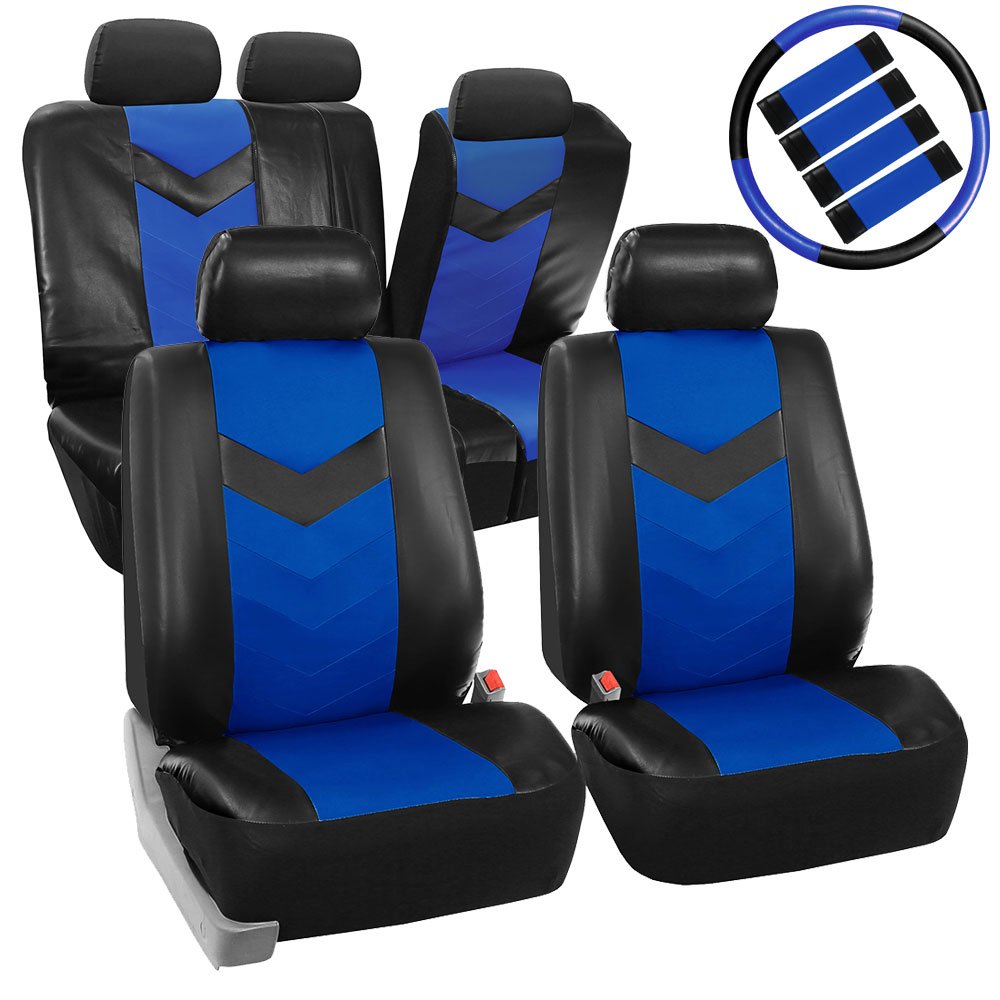 Best fh group seat covers w steering wheel