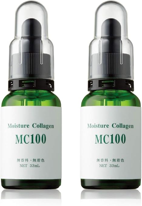 Amazon エビス化粧品 Ebis 植物性コラーゲンmc100 2本セット 33ml コラーゲン原液 Ebis 化粧品原料 原液 通販