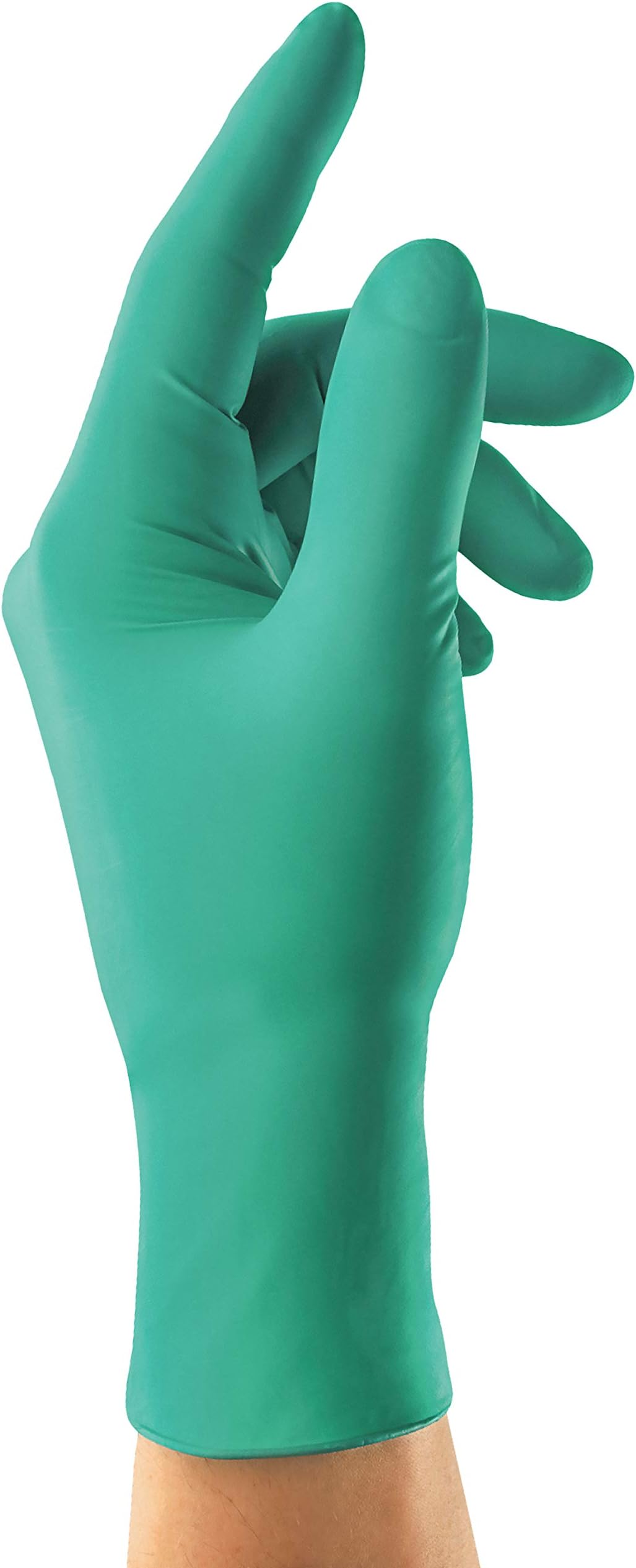 Microflex 93-850 Nitrile Gloves - Disposable, Chemical Splash Resistant, Size Large (pack 100)