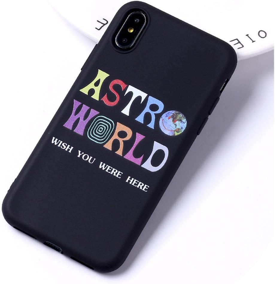 Phone Cases Astroworld Sicko Mode Soft Matte Silicone Candy Case for iPhone 11 6S 8 8Plus X 7 7Plus XS Max,for iPhone X XS,4