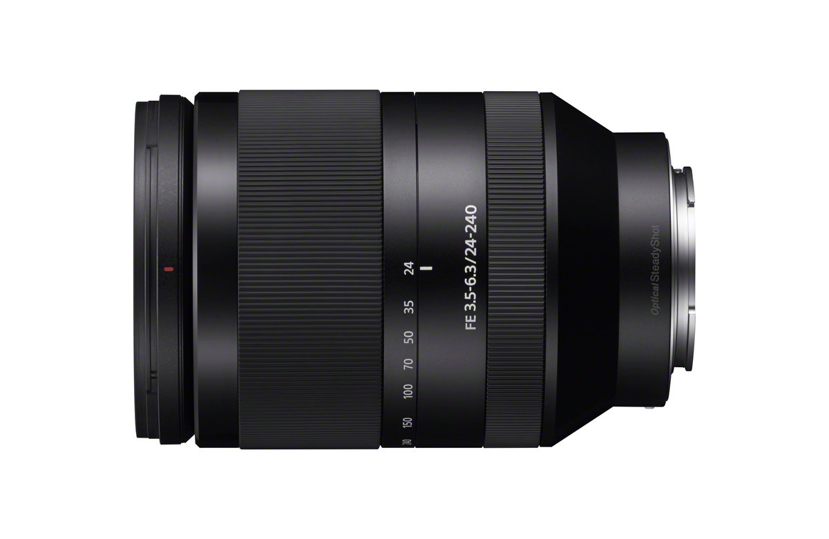 Sony SEL24240 FE 24-240mm f/3.5-6.3 OSS Zoom Lens for Mirrorless