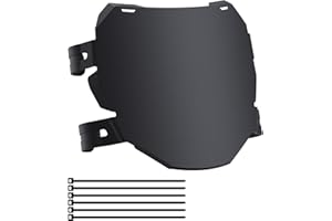 ISDOHS Downhill Electric Bike Number Plate Fit for Q20, S1/S2/Y1/RX, X1S/X/X2, LBX, Sting MX3/MX4/MX5, XXX, Mantis, Dragster, Pro SS/SR/S, Soleil 01, RTR – Black