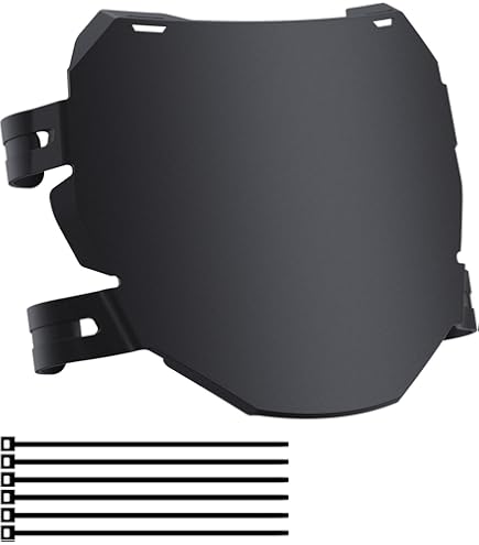 Amazon.com: UFO Plastics Front Number Plate White for Suzuki RM 80