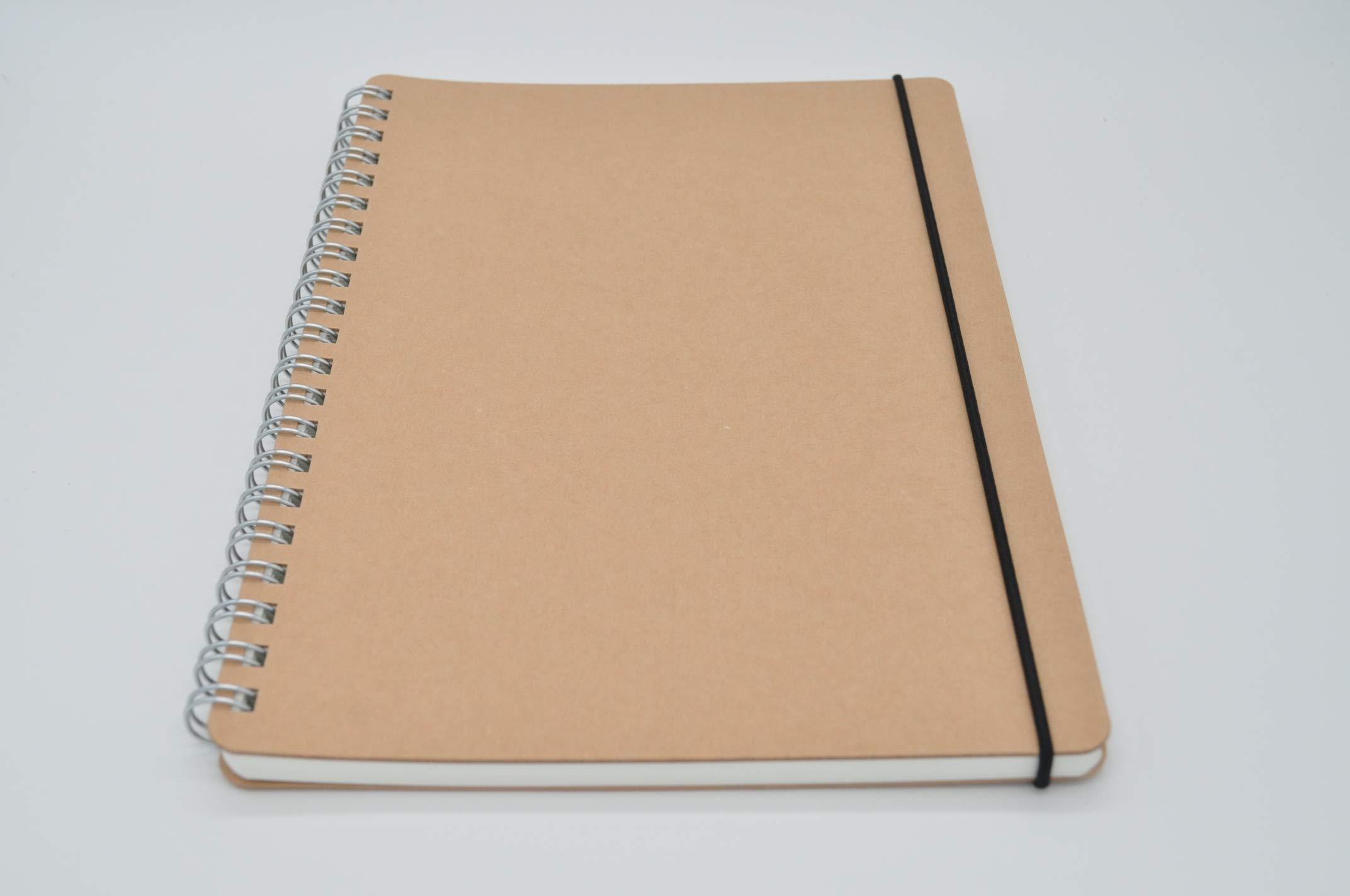 Muji Carnet de notes en papier recyclé Ruled Beige A490