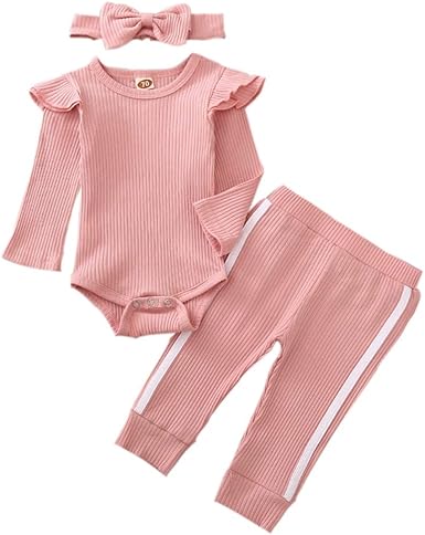 baby ribbed tracksuit