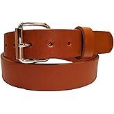 Massimo 1 1/2 inch Premium Heavy Duty Leather Gun Belt HANDMADE | Concealed Carry CCW Holster Belt